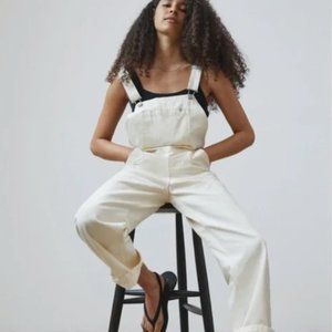 Everlane Canvas Overalls BRAND NEW WITH TAGS! Size 16